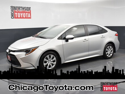 Featured Used 2024 Toyota Corolla LE Car for Sale in Chicago, IL