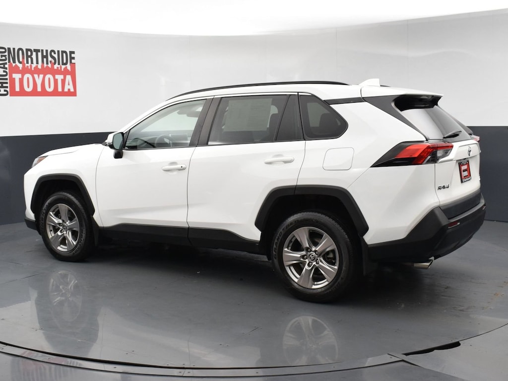 Used 2023 Toyota RAV4 XLE Sport Utility