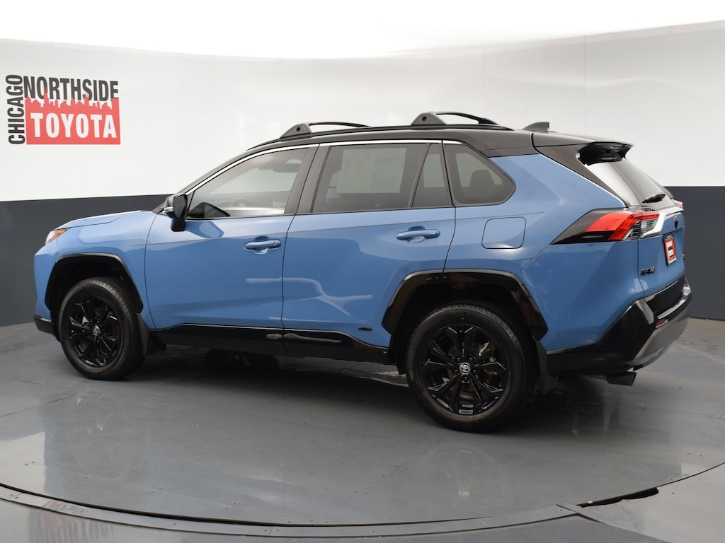 Used 2024 Toyota RAV4 Hybrid XSE Sport Utility