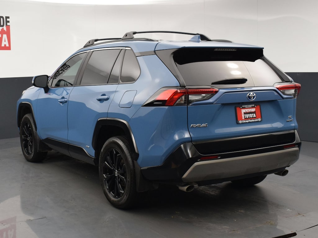 Used 2024 Toyota RAV4 Hybrid SE Sport Utility