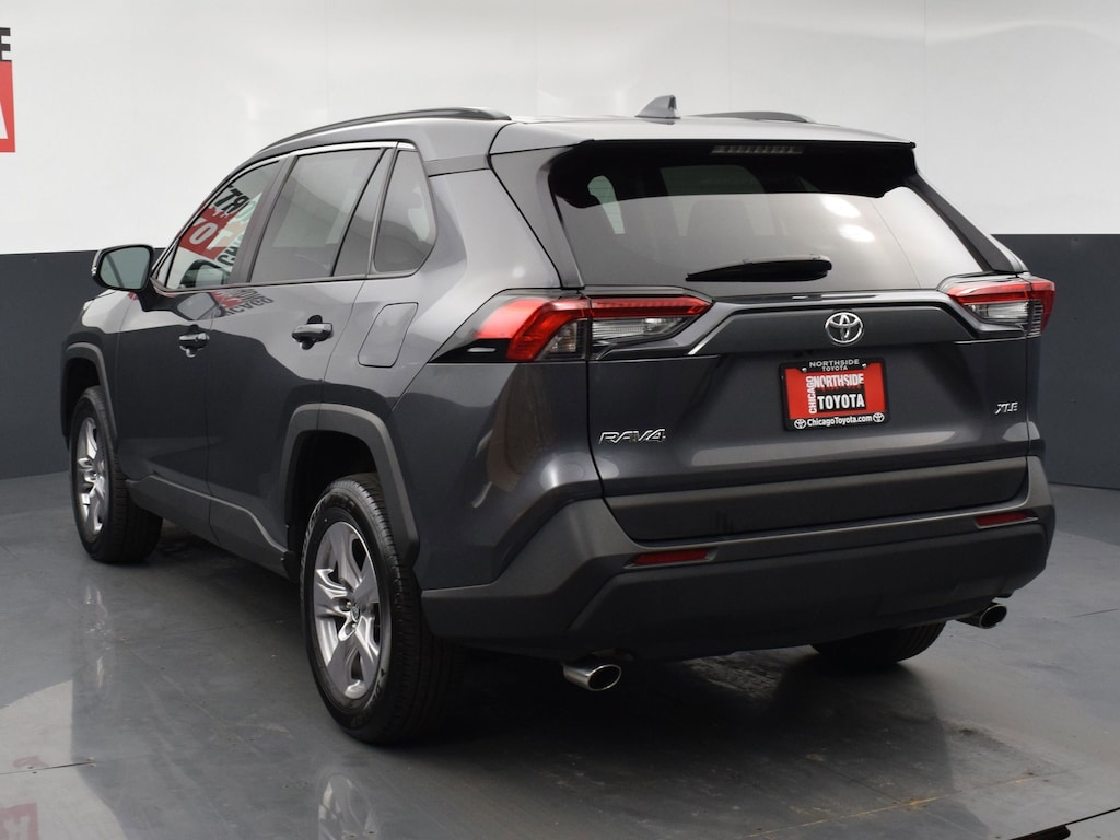 Used 2025 Toyota RAV4 XLE Sport Utility