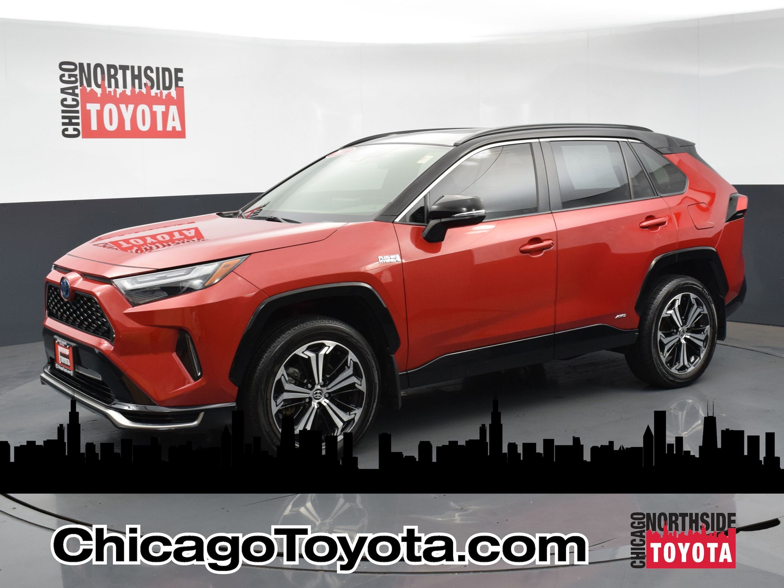2022 Toyota RAV4 XSE's photo