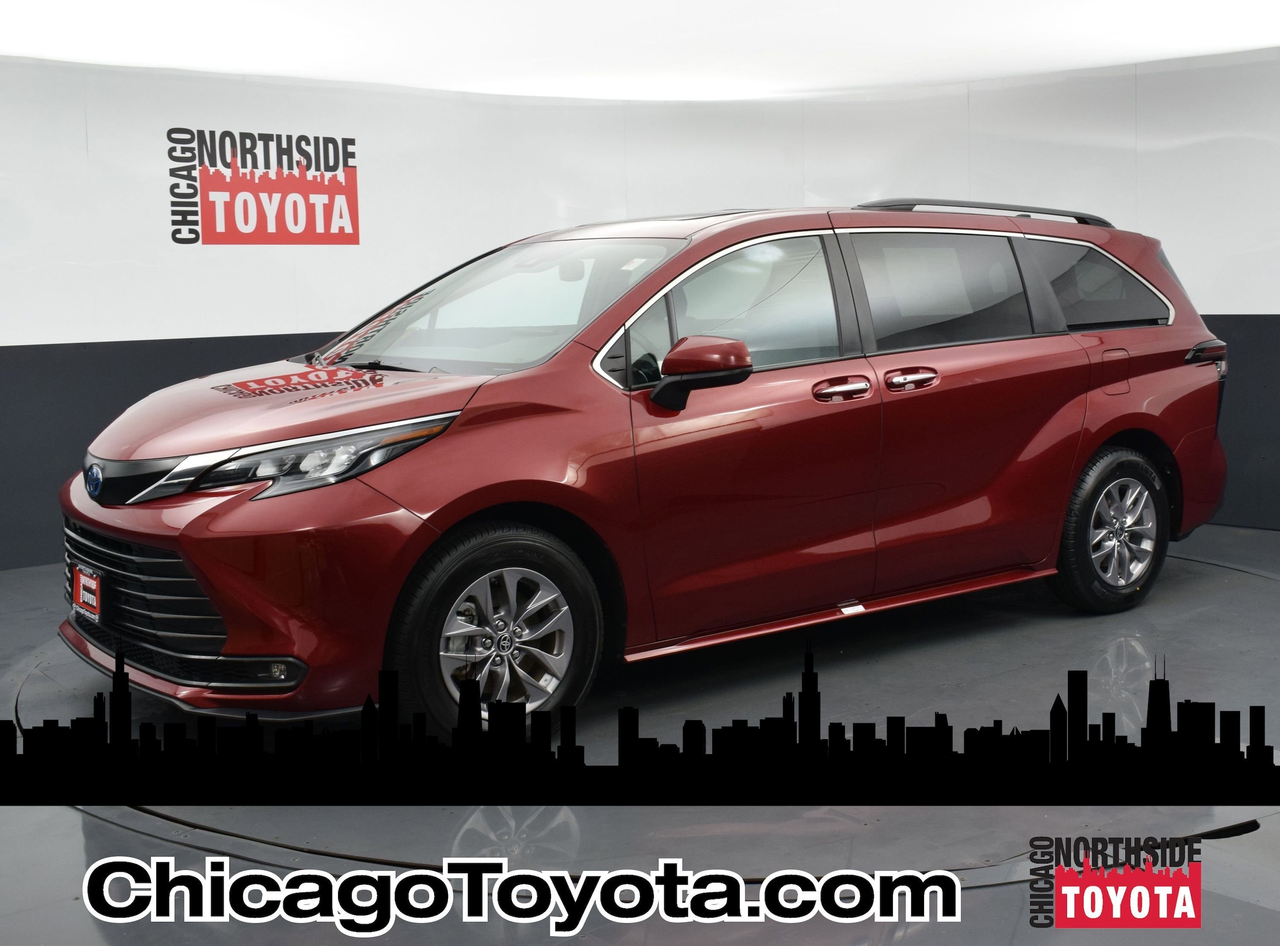 2025 Toyota Sienna Mini-van, Passenger 