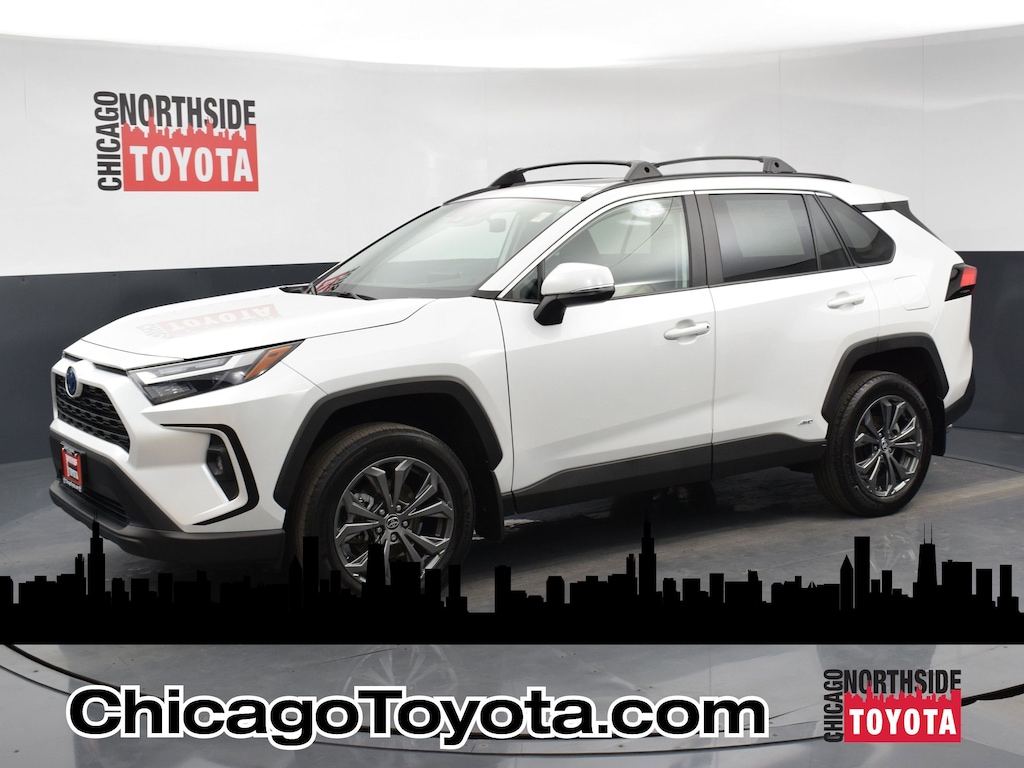 Used 2023 Toyota RAV4 Hybrid XLE Premium Sport Utility