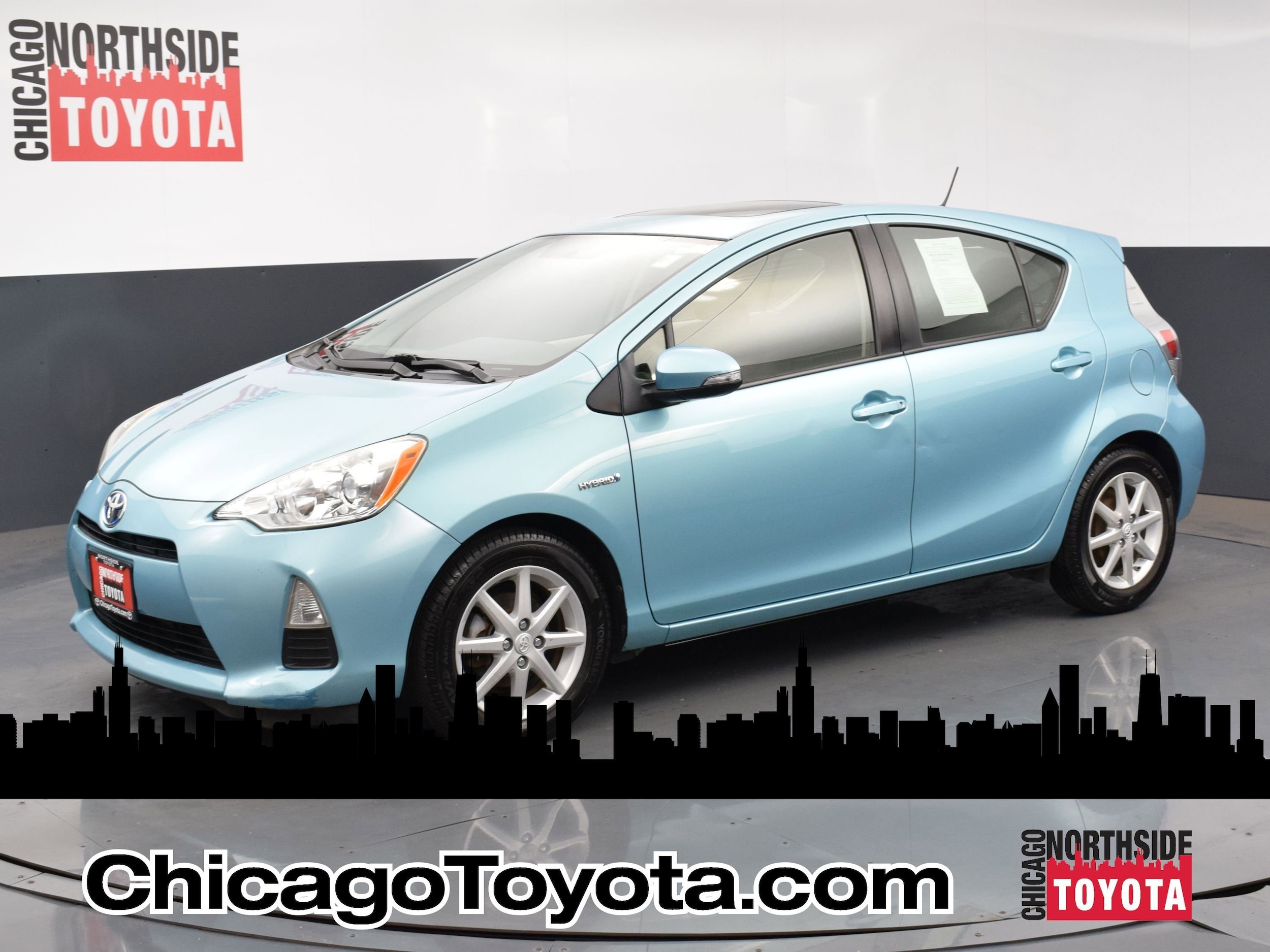 2014 Toyota Prius c Three's photo