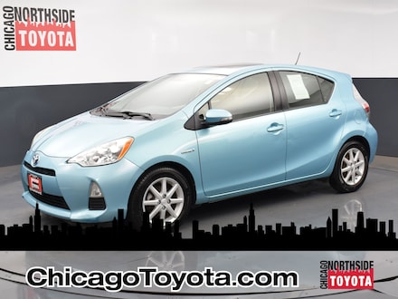 Featured Used 2014 Toyota Prius c Three Hatchback for Sale in Chicago, IL
