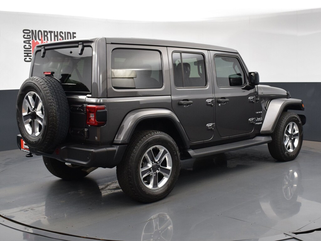 Used 2021 Jeep Wrangler Unlimited Sahara Convertible