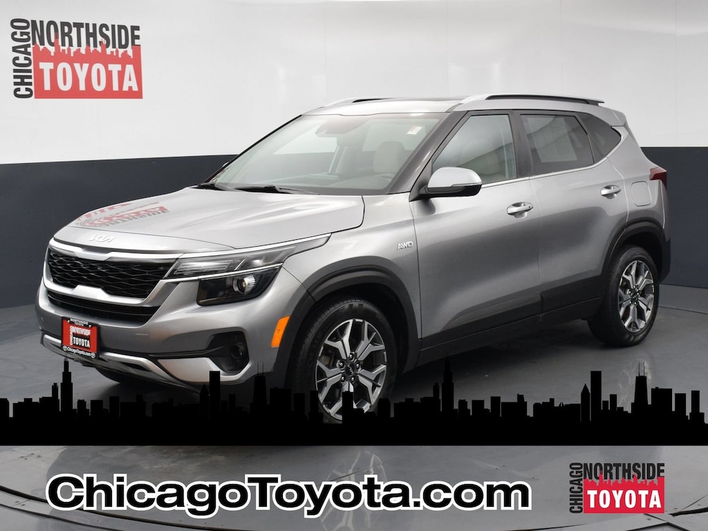 Used 2022 Kia Seltos EX Sport Utility