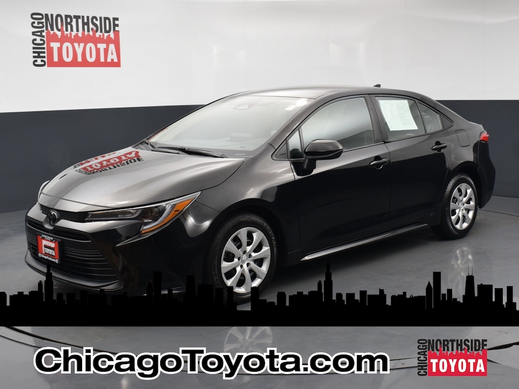 Used 2025 Toyota Corolla LE Car