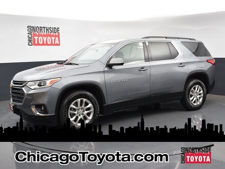 Featured Used 2021 Chevrolet Traverse LT Sport Utility for Sale in Chicago, IL