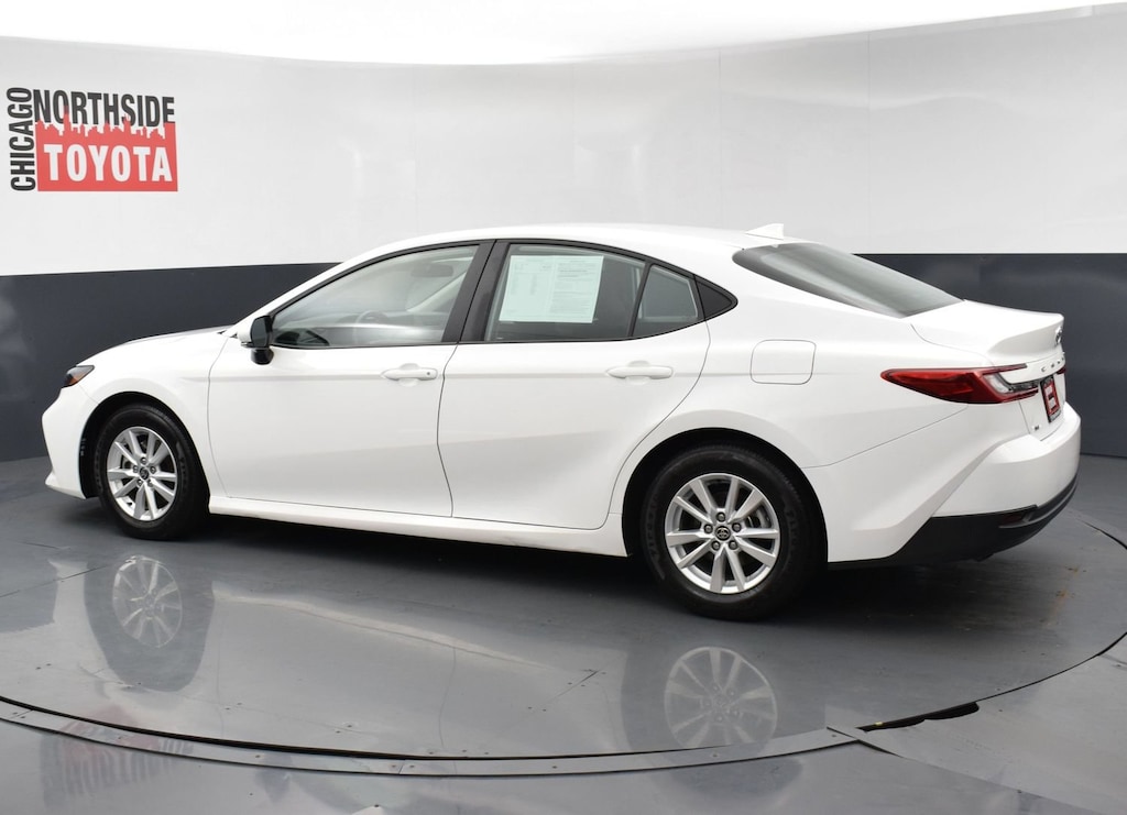 Used 2025 Toyota Camry LE Car