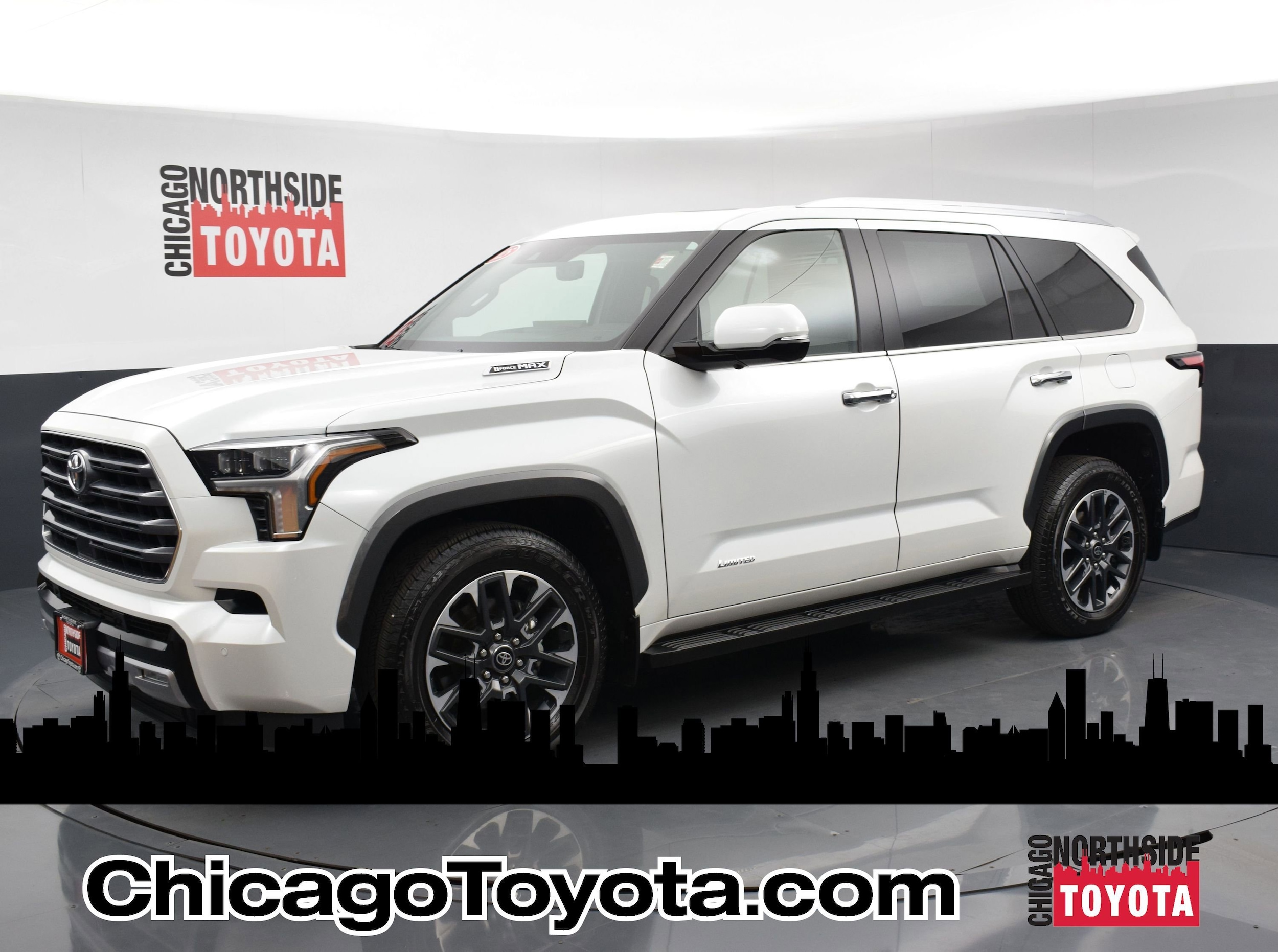 2025 Toyota Sequoia Limited 4WD i-FORCE MAX Hybrid's photo