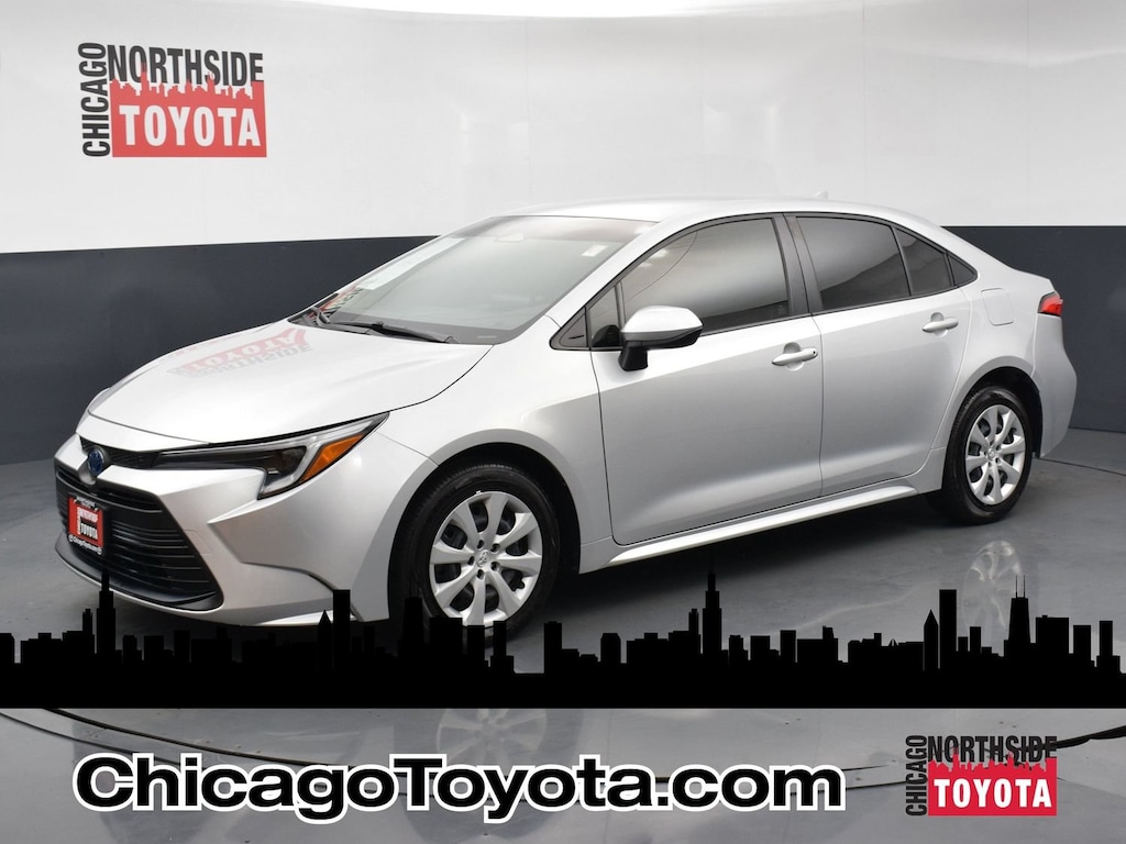 Used 2025 Toyota Corolla Hybrid LE Car