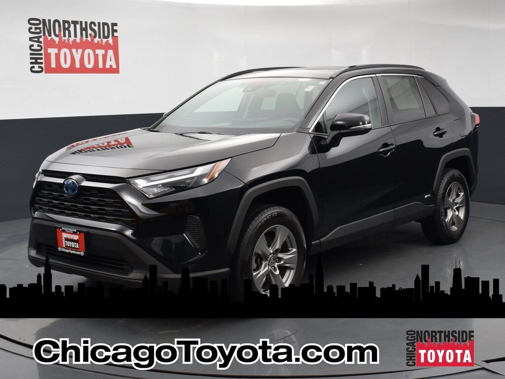 Used 2024 Toyota RAV4 Hybrid XLE Sport Utility