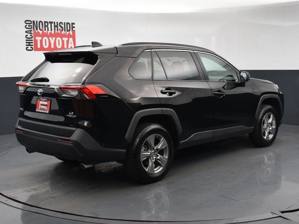 Used 2024 Toyota RAV4 Hybrid LE Sport Utility