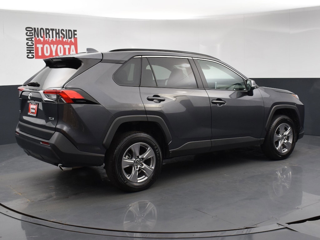 Used 2025 Toyota RAV4 XLE Sport Utility