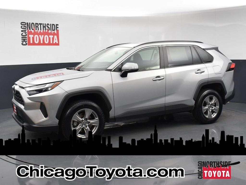Used 2024 Toyota RAV4 XLE Sport Utility