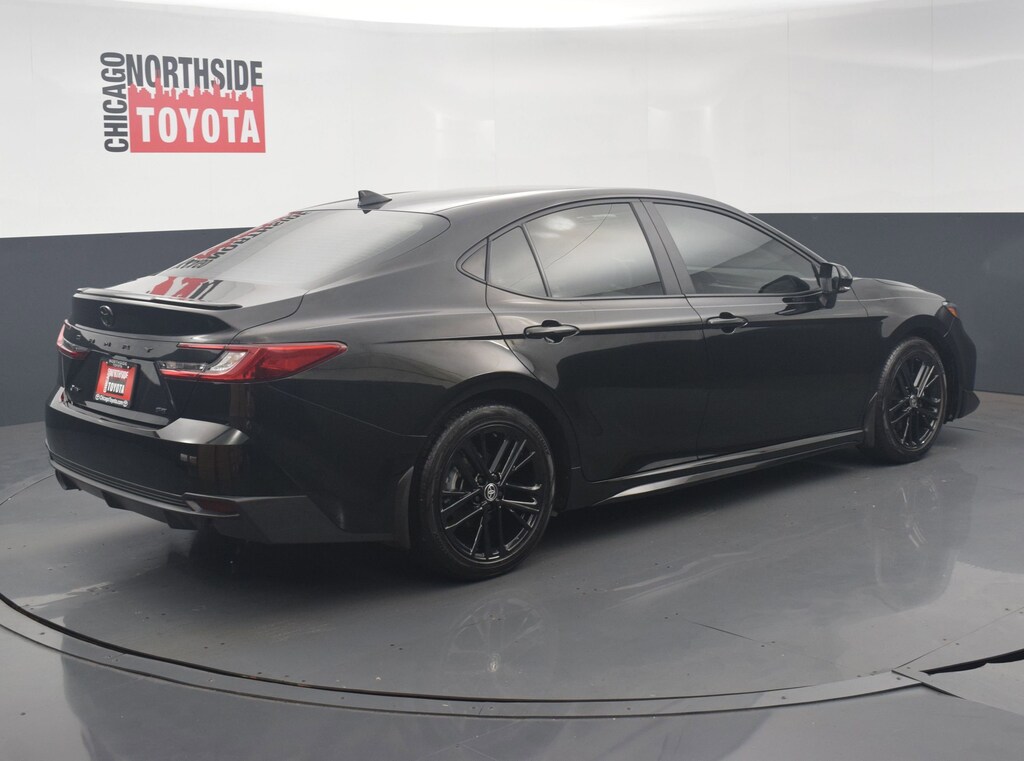 Used 2025 Toyota Camry SE Car