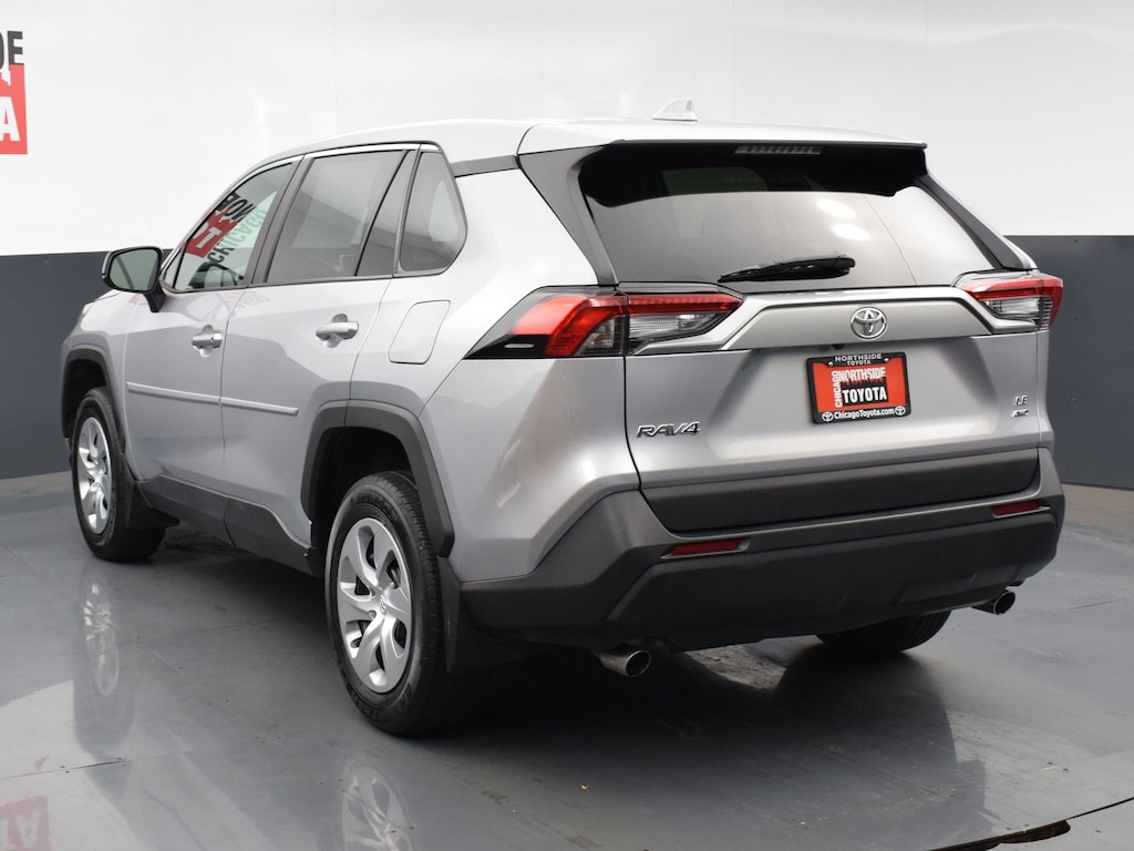 Used 2023 Toyota RAV4 LE Sport Utility