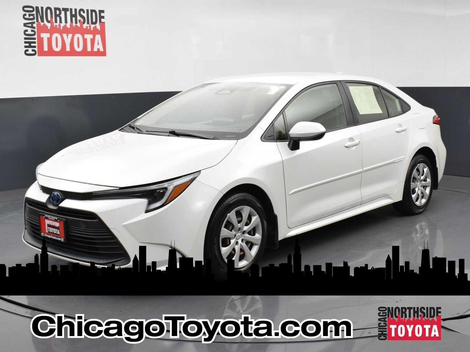 Featured Used 2025 Toyota Corolla Hybrid LE Car for Sale in Chicago, IL