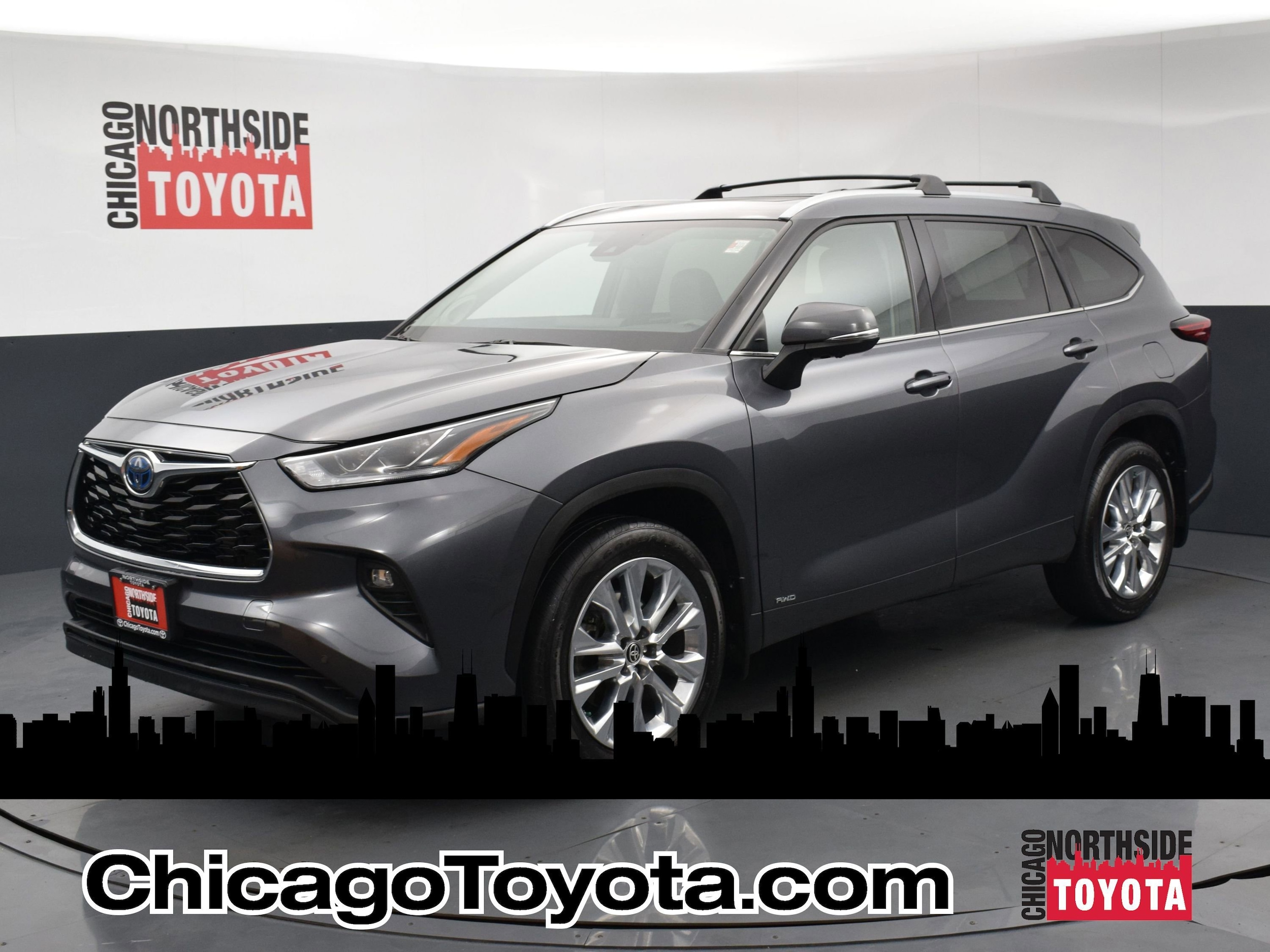 2023 Toyota Highlander Hybrid Sport Utility 