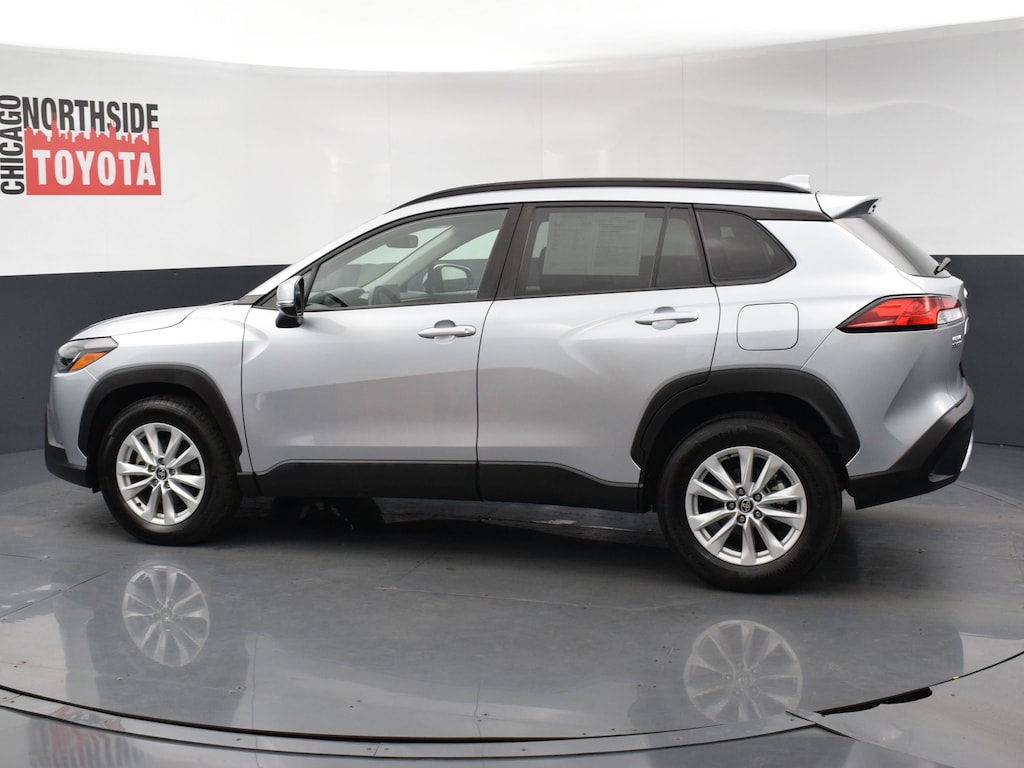 Used 2024 Toyota Corolla Cross LE Sport Utility