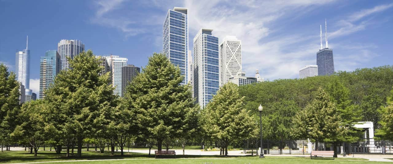 downtown chicago