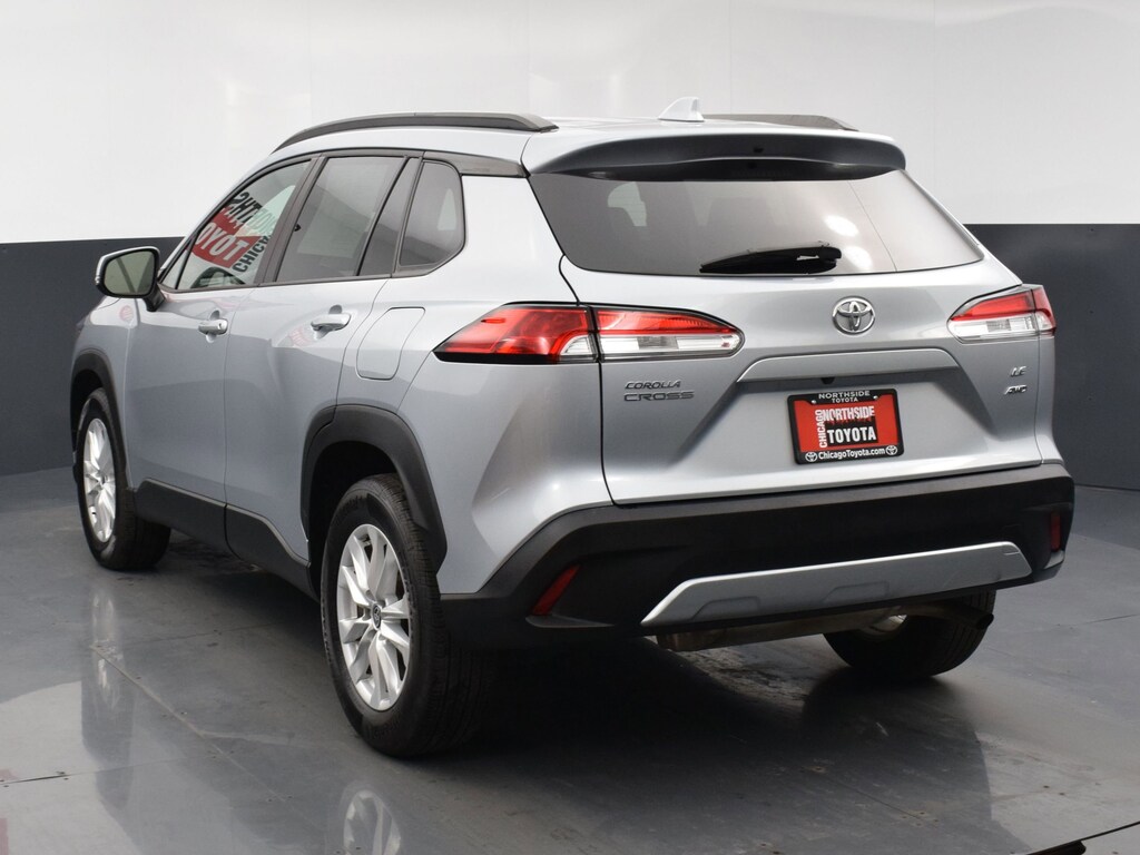 Used 2024 Toyota Corolla Cross LE Sport Utility