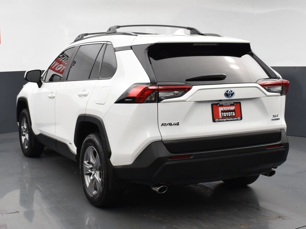 Used 2023 Toyota RAV4 Hybrid XLE Sport Utility