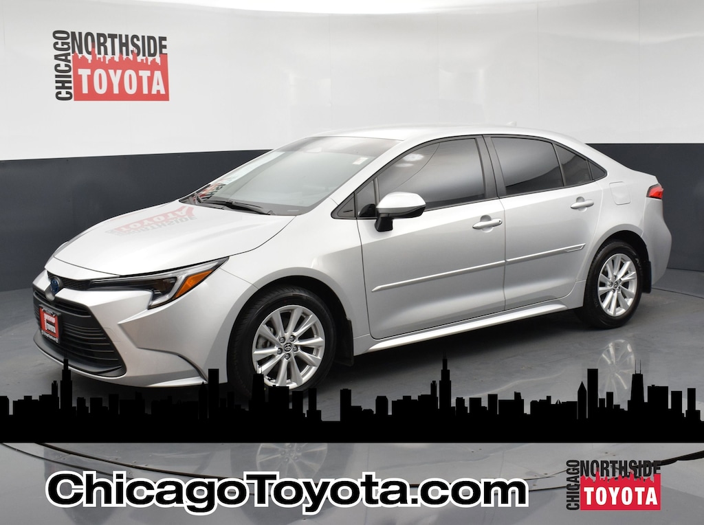 Used 2024 Toyota Corolla Hybrid LE Car