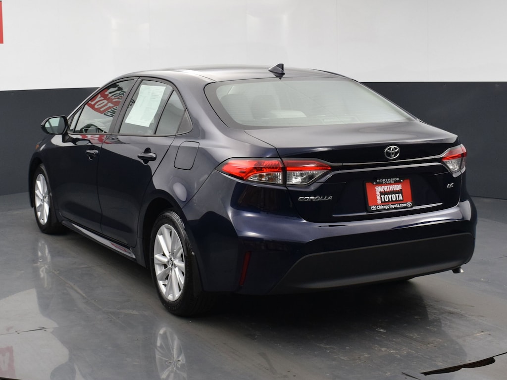 Used 2025 Toyota Corolla LE Car