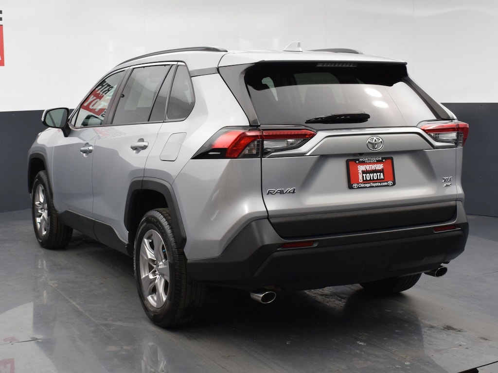 Used 2022 Toyota RAV4 XLE Sport Utility