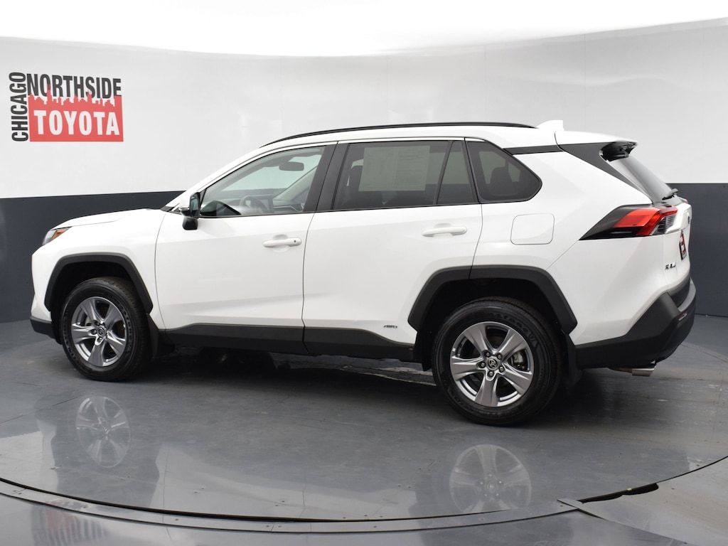 Used 2022 Toyota RAV4 Hybrid XLE Sport Utility