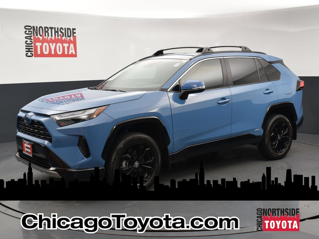Used 2024 Toyota RAV4 Hybrid SE Sport Utility
