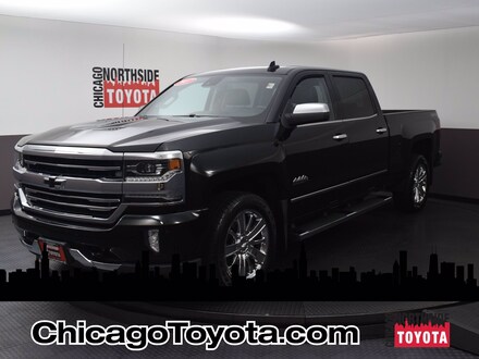 Featured Used 2017 Chevrolet Silverado 1500 High Country Truck for Sale in Chicago, IL