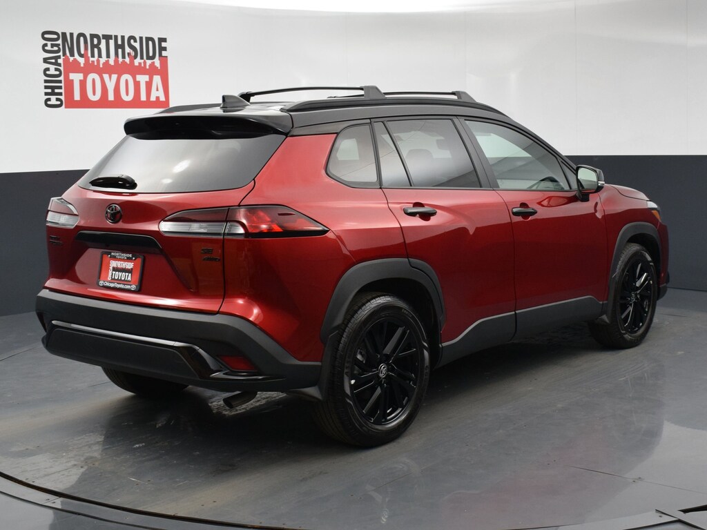 Used 2025 Toyota Corolla Cross Hybrid Nightshade Sport Utility