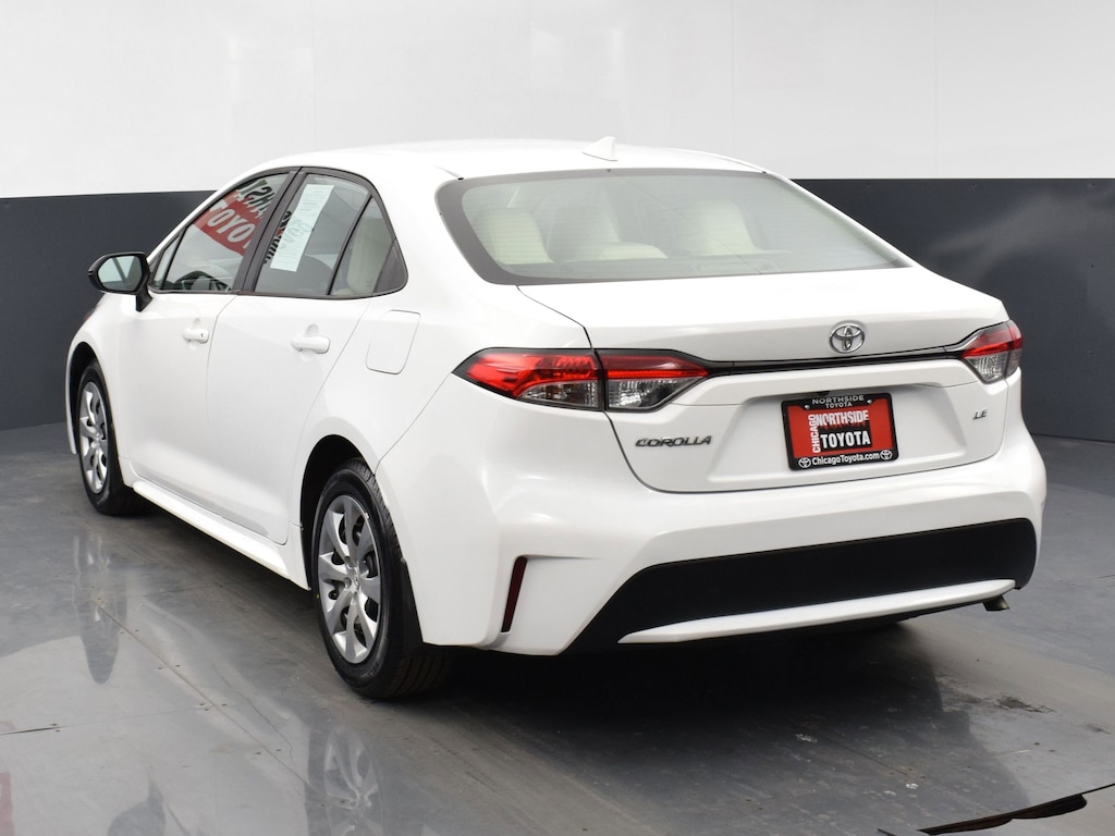 Used 2021 Toyota Corolla LE Car