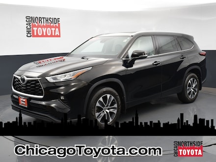 2022 Toyota Highlander XLE Sport Utility