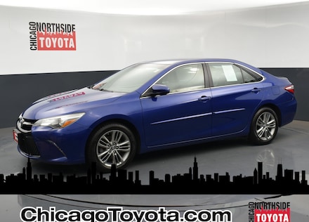 Featured Used 2015 Toyota Camry SE Car for Sale in Chicago, IL