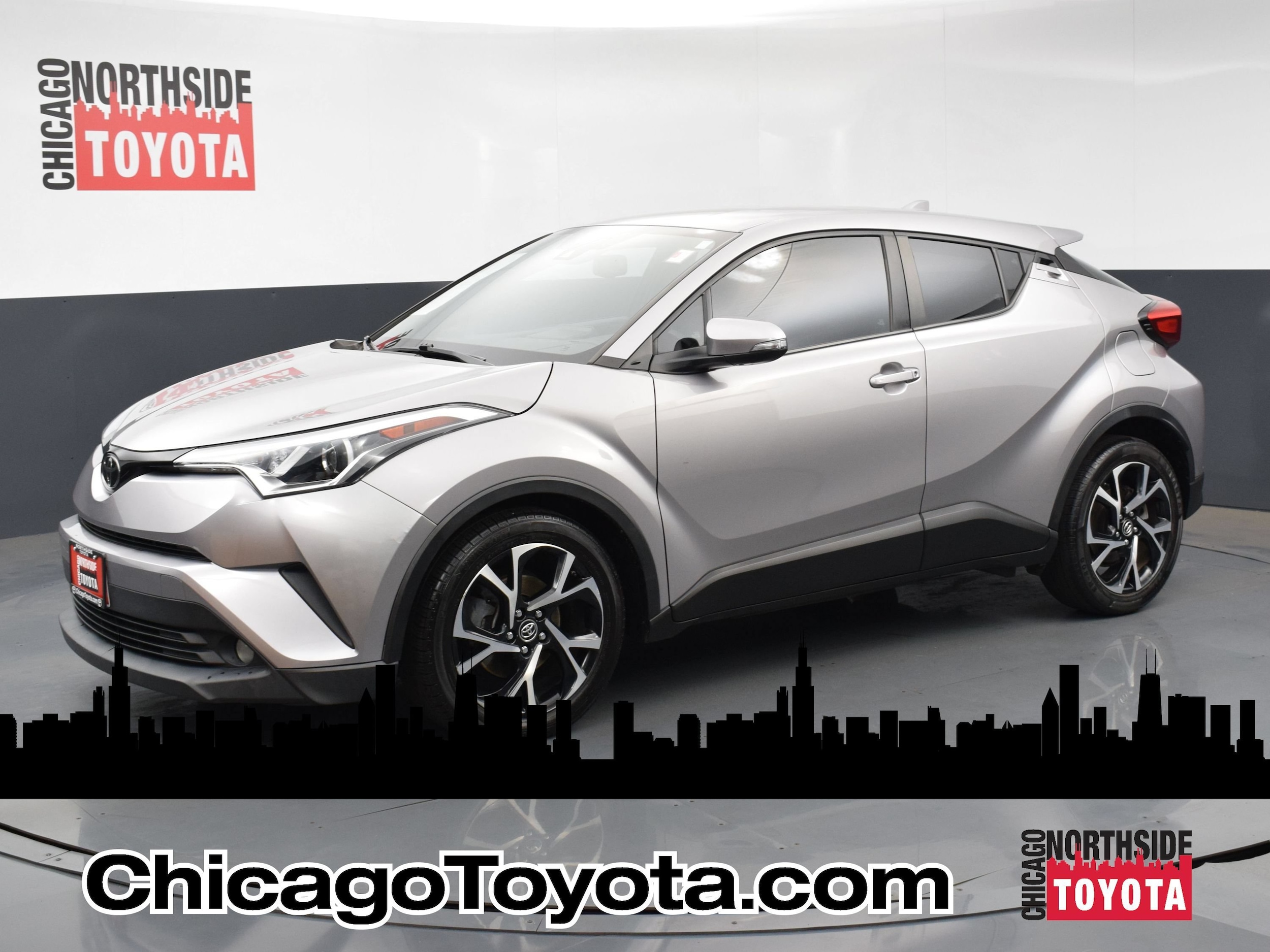 2018 Toyota C-HR Sport Utility 