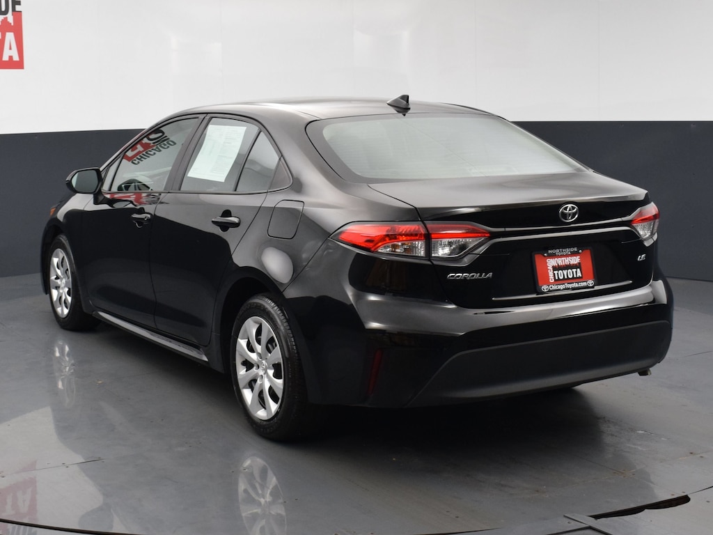 Used 2025 Toyota Corolla LE Car