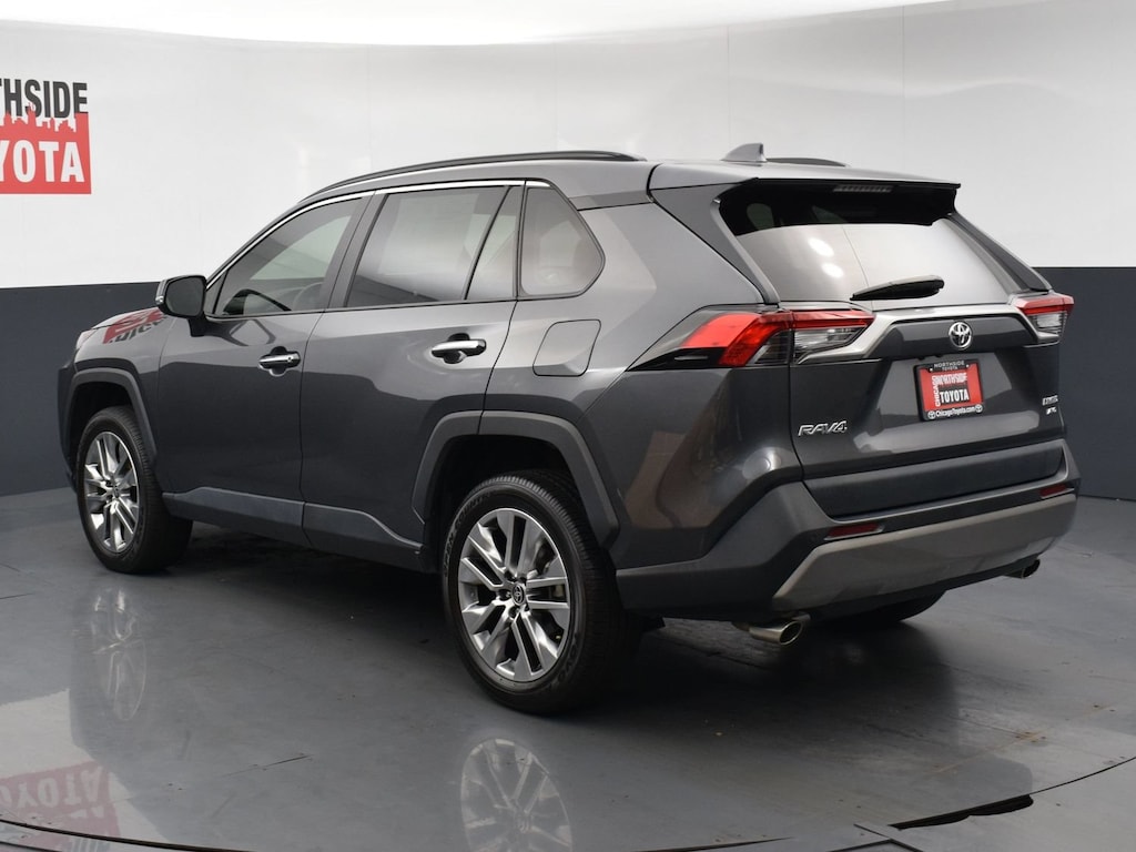 Used 2023 Toyota RAV4 Limited Sport Utility