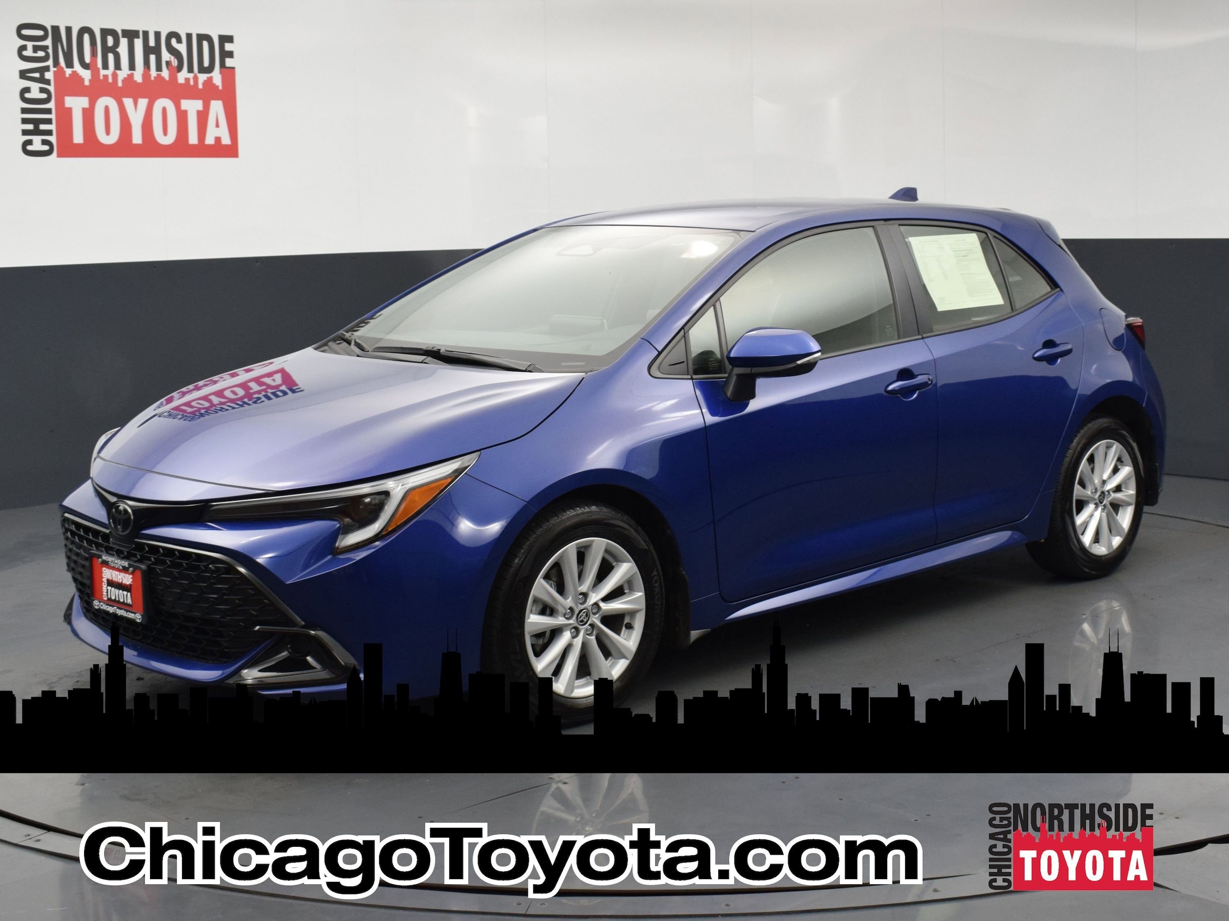 2025 Toyota Corolla Hatchback Hatchback 