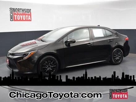 Featured Used 2021 Toyota Corolla LE Car for Sale in Chicago, IL