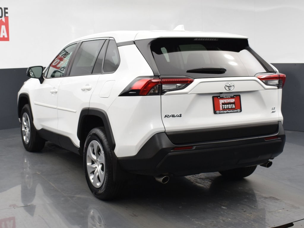 Used 2023 Toyota RAV4 LE Sport Utility