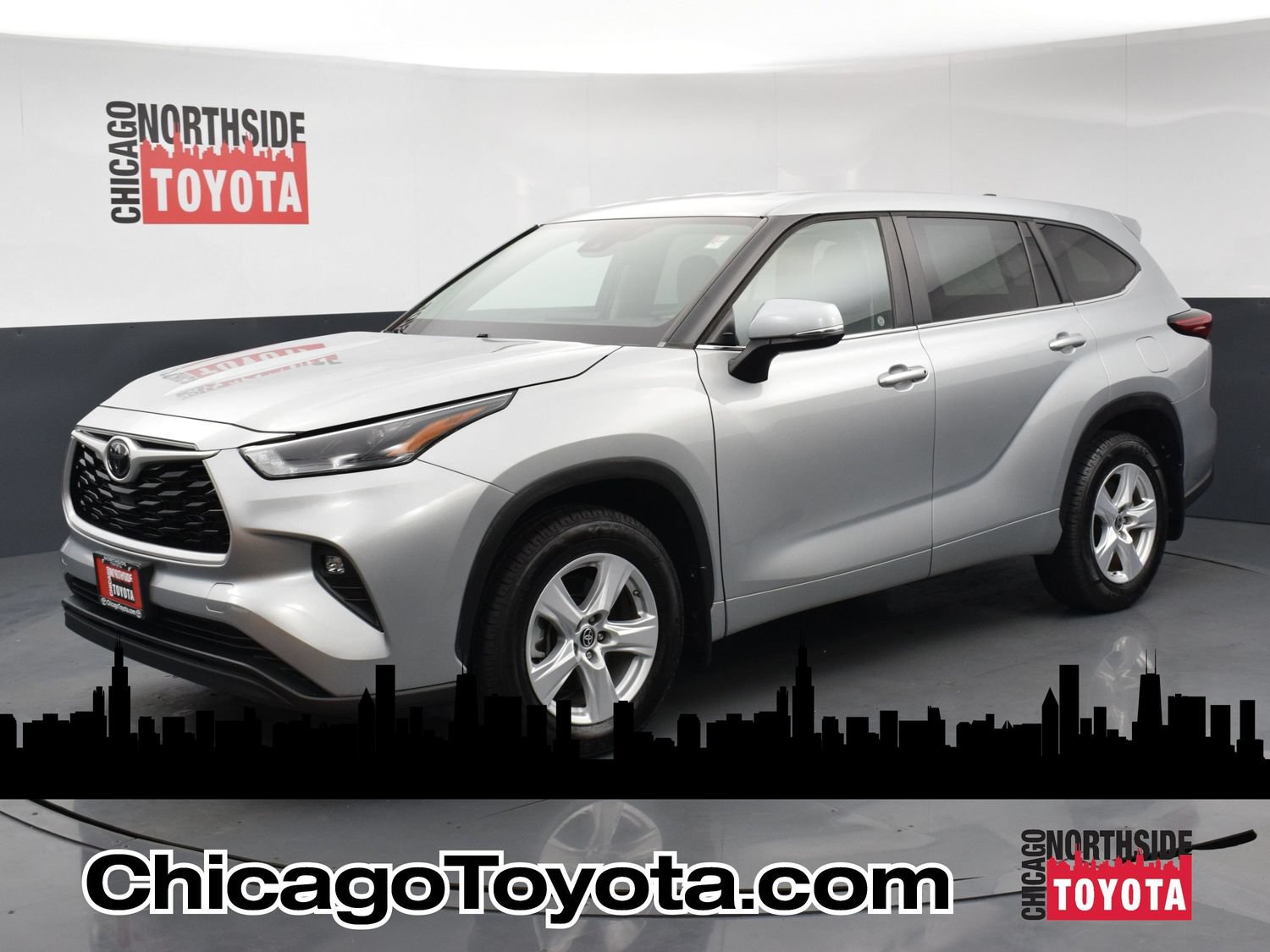 2023 Toyota Highlander Sport Utility 