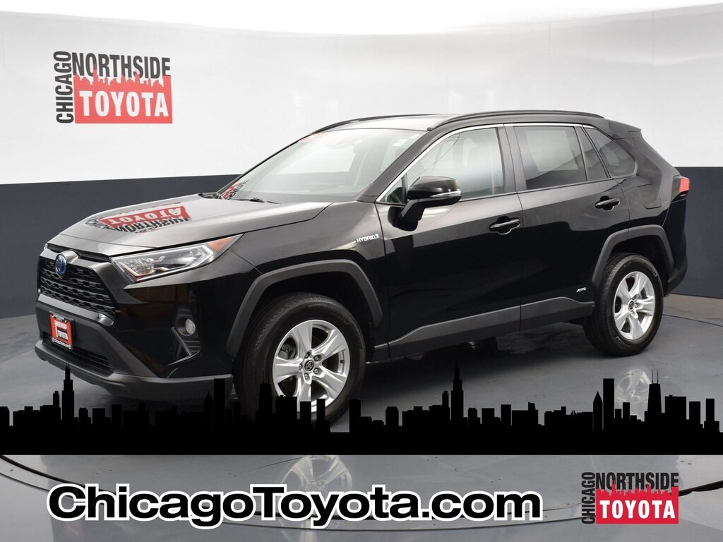 Used 2021 Toyota RAV4 Hybrid XLE Sport Utility