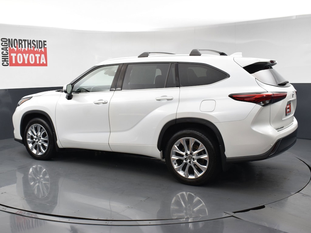 Used 2023 Toyota Highlander Limited Sport Utility