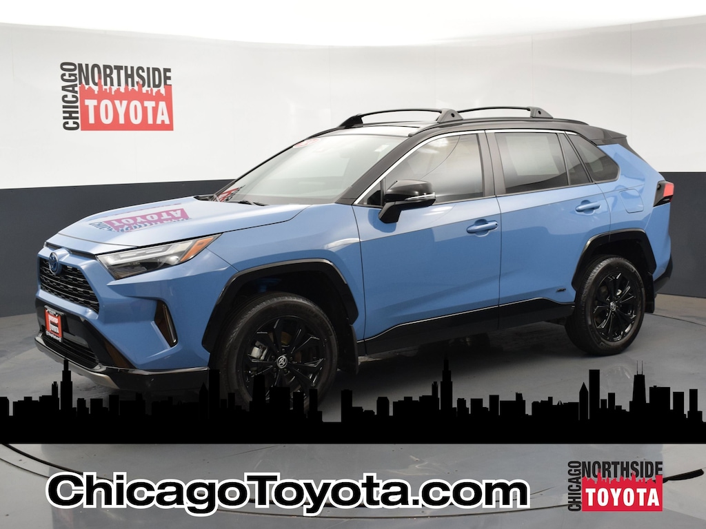 Used 2024 Toyota RAV4 Hybrid XSE Sport Utility