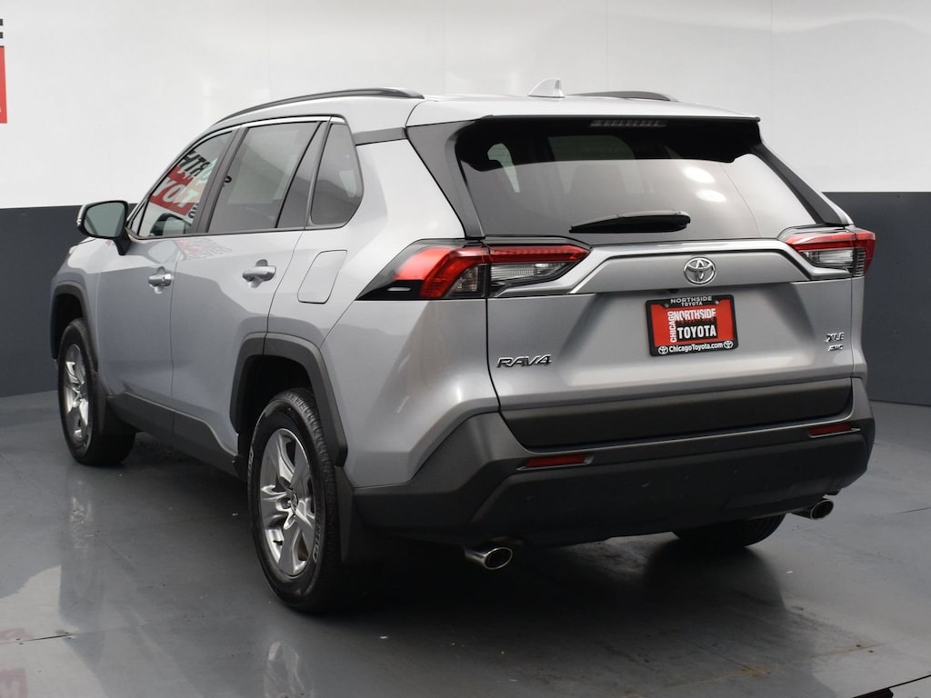 Used 2025 Toyota RAV4 XLE Sport Utility